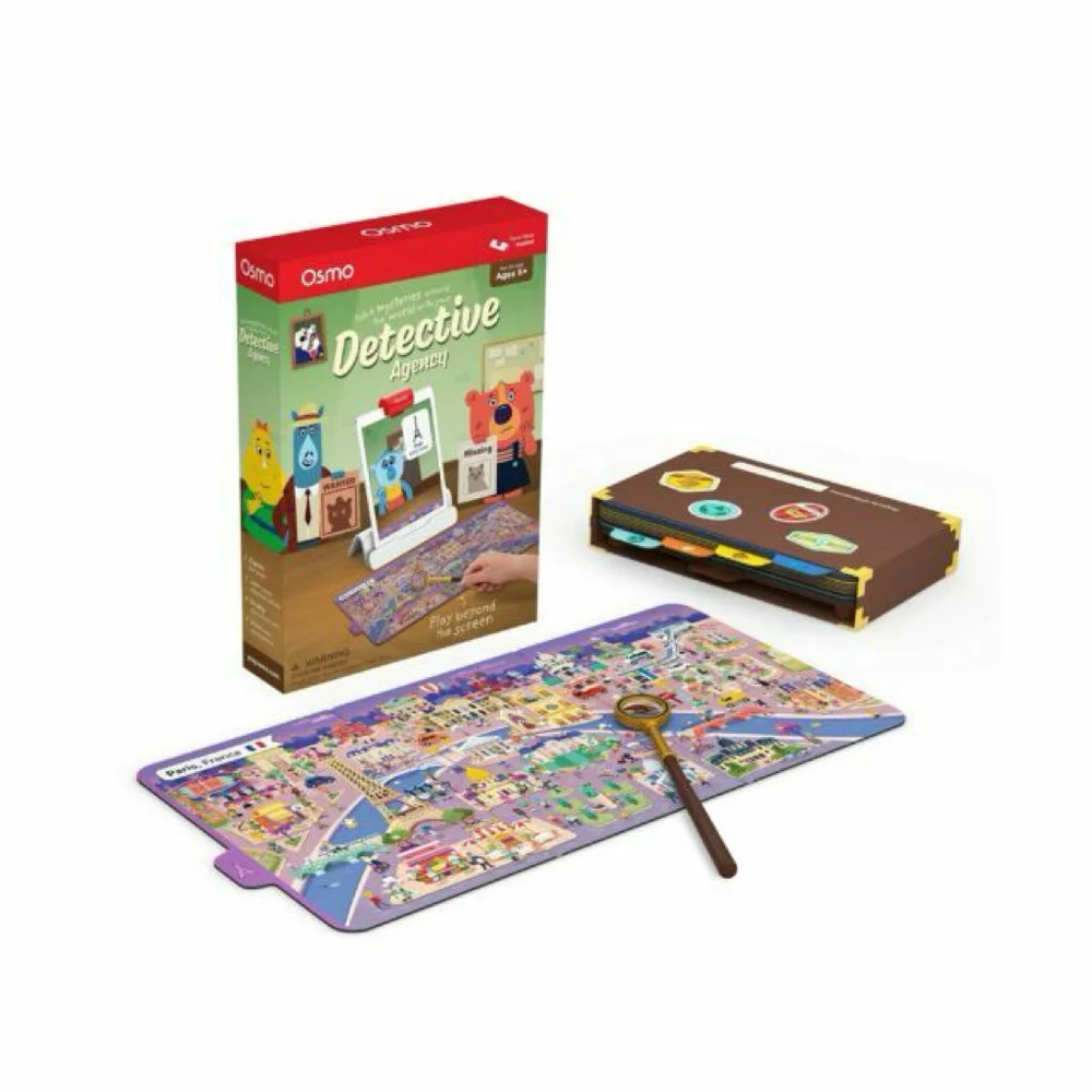 Osmo Detective Agency & Pizza Kit STEM Ages 5-12 Mysteries Educational